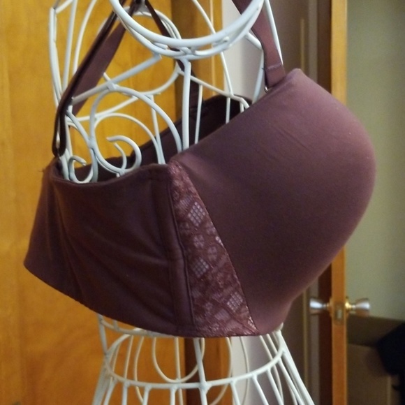 *EUC* VICTORIA'S SECRET Plum Multi-way 40D - Picture 4 of 7
